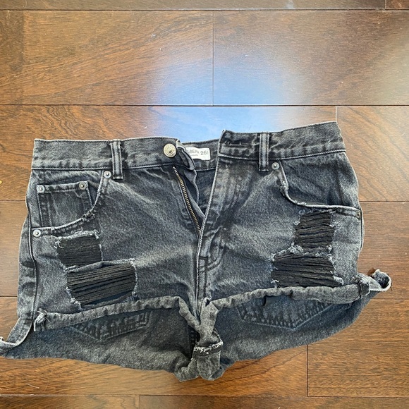 jeans short - Picture 1 of 3